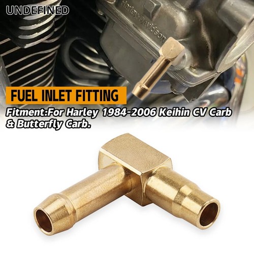 Brass fuel inlet - fuel,