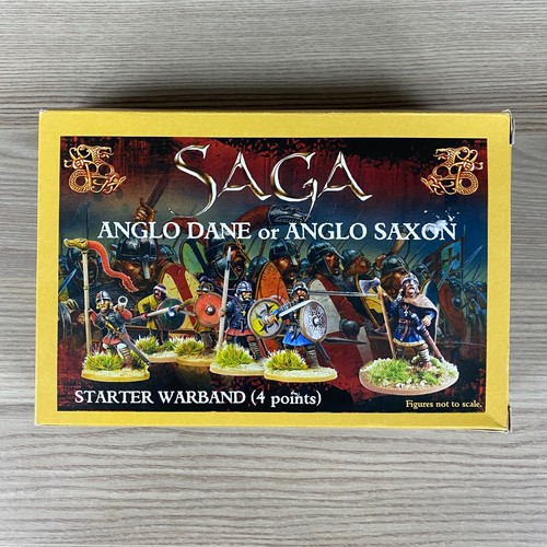 Saga anglo dane - anglo, or