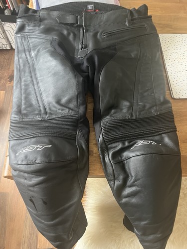 Rst leather motorcycle - leather,