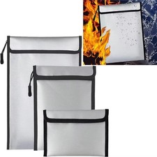 Fireproof Money Bag Waterproof