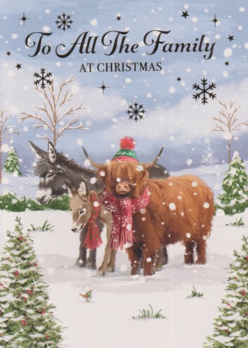 All the family christmas - all,