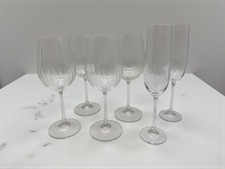 4 X GALWAY CRYSTAL ERNE CLEAR