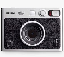 Fujifilm Instax Mini Evo Instant Camera Built-In Flash Black USB-C C Grade