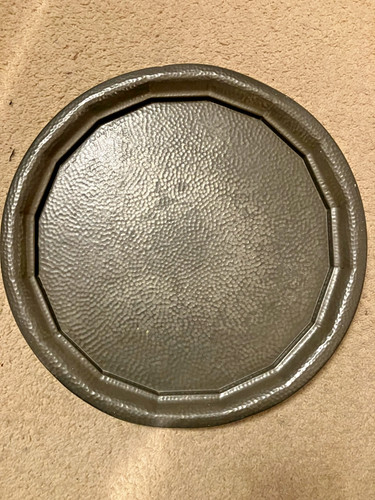 Antique knightwood hammered - antique,