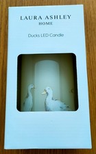 LAURA ASHLEY Ducks LED Candle