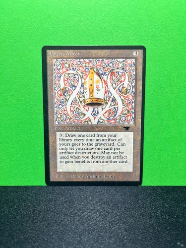 Reserved list urza miter - list,