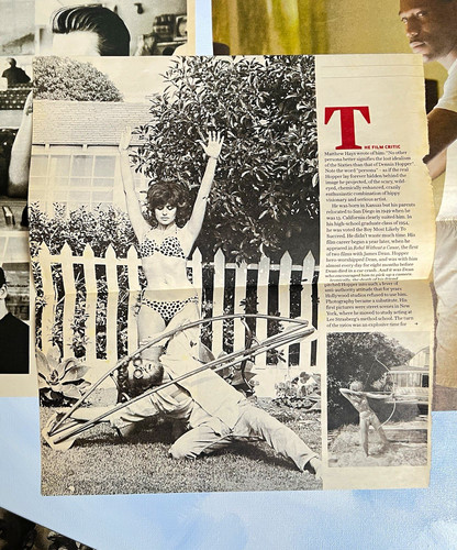 Dennis hopper film magazine - dennis,