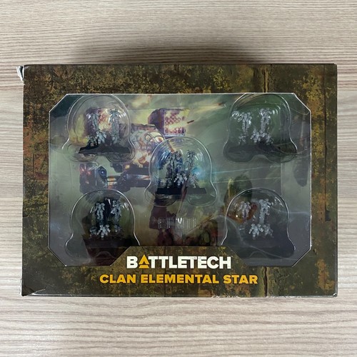 Battletech clan elemental star - battletech,