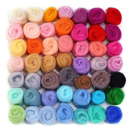 Colors fibre wool - 50,