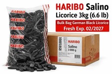 HARIBO Salino Licorice 3kg