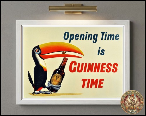 Guiness toucan vintage - guiness,