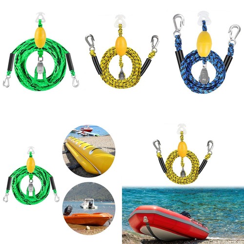 Multifunctional boat tow rope - boat,
