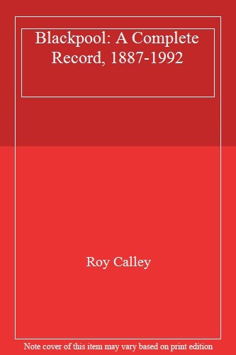 Blackpool complete record - blackpool:,