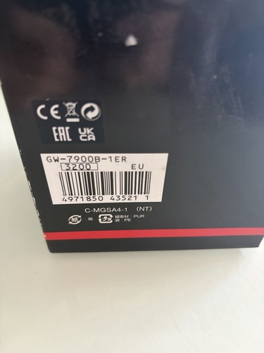 Casio shock 7900b - casio, g-shock