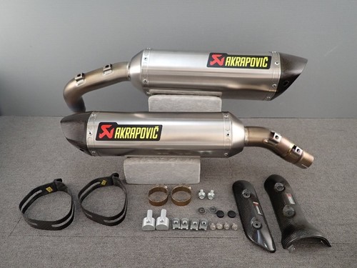 Akrapovic slip exhaust - akrapovic, slip-on