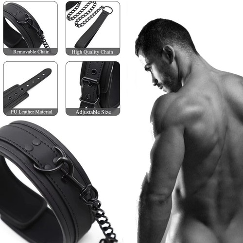 Bdsm leather neoprene - pu,