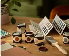 Farrow & Ball Paint Sample Pots Assorted Colours Pick ‘n’ Mix