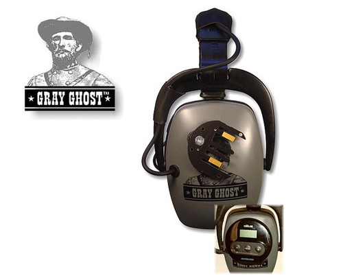 Detectorpro gray ghost - ghost, xp