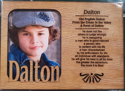 Dalton personalized engraved - dalton,
