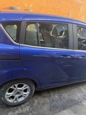 2015-2017 FORD B MAX DRIVERS REAR DOOR IN DEEP IMPACT BLUE full car breaking 