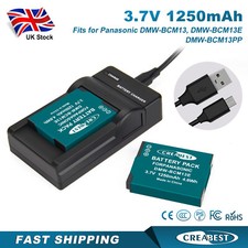 2pack 3.7V DMW-BCM13E