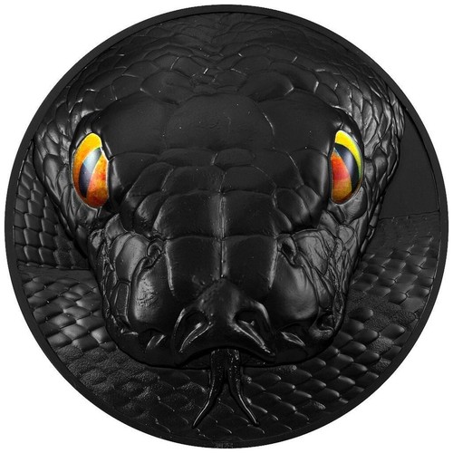 Silver coin 1kg python hunter - coin,