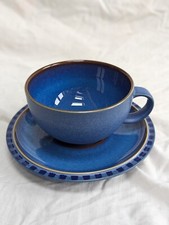 Denby Reflex Blue Tea Cup &