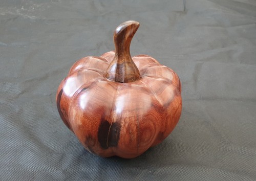 Large solid wooden - wooden, carved