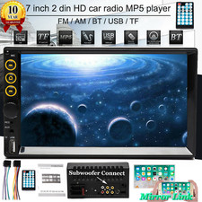 7"Double 2DIN Multimedia MP3