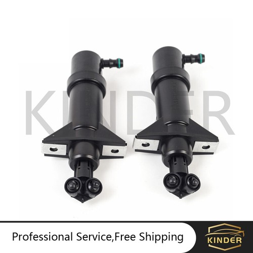 2pcs headlight washer - l+r,