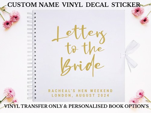 Wedding letters the - wedding, to