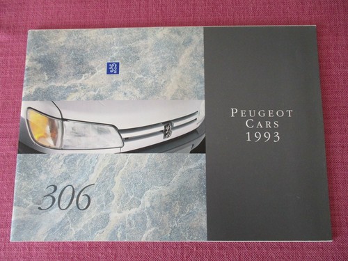 1993 peugeot 306 hatch - hatch, sales
