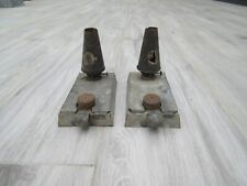 2 vintage galvanised small greenhouse wee willie winkie paraffin heaters untestd