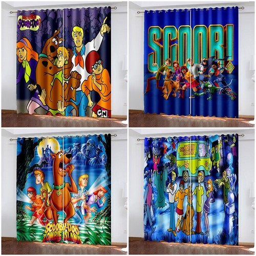 Kids scooby doo curtains - kids,