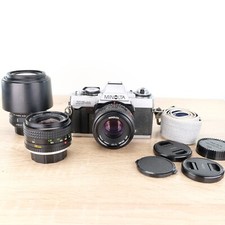Minolta XG-M 35mm SLR & 50mm