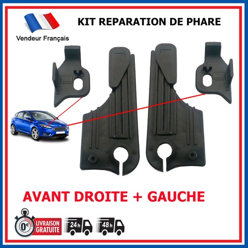 Optical headlight mounting kit - headlight,