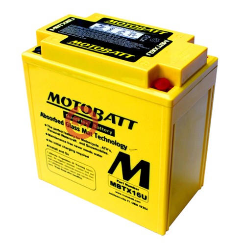 Motobatt mbtx16u sealed - motobatt,