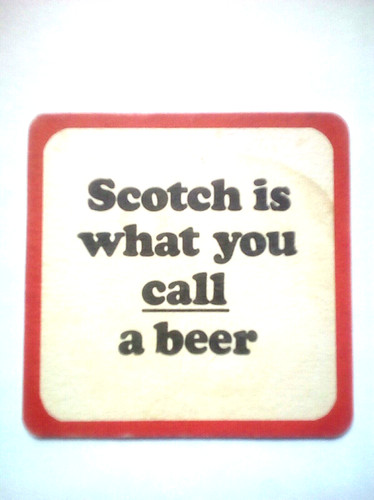 Vintage younger scotch - wm.younger's,