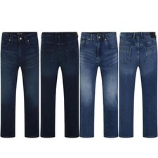 Kam Mens Straight Leg Jeans