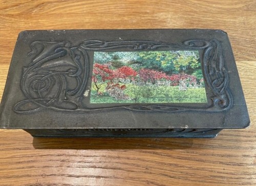 Old vintage antique tin - vintage, can