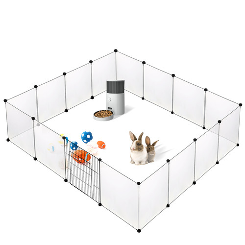 Panel fence dog playpen - panel,