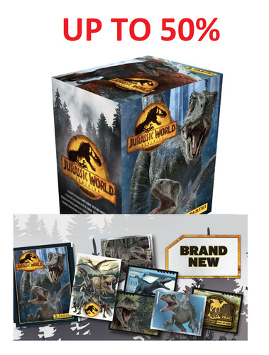 Panini jurassic world dominion - panini,