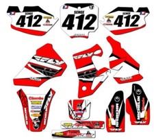 1996-2002 CR 80 13 FLY Red