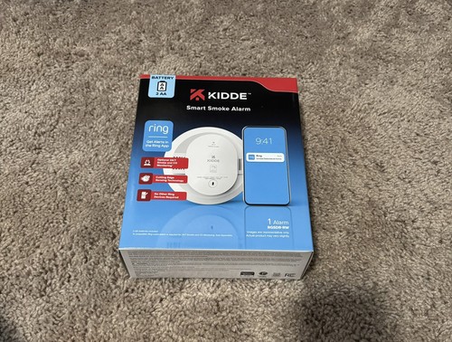 Kidde smart smoke alarm and - alarm,