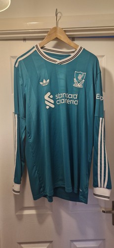 Liverpool adidas away kit - fc,