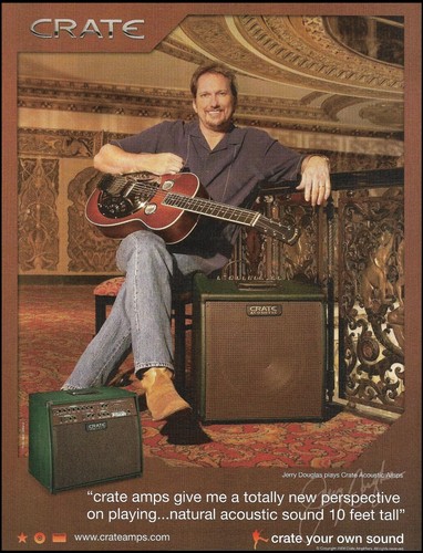 Jerry douglas 2004 crate - jerry,