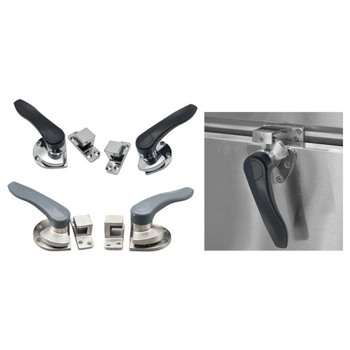 Steamer cabinet door lock - cabinet,