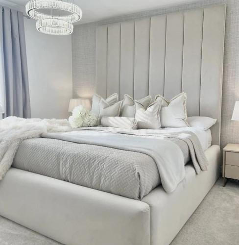 Ottoman storage bed - storage, high