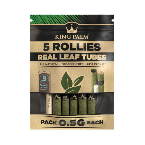 King palm natural rollie - king,