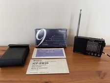Sony icf sw20 - fm, sw